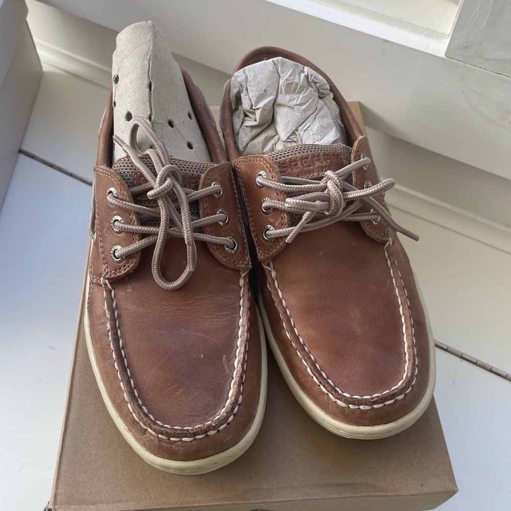 Sperry Billfish Boat Shoe - EUC